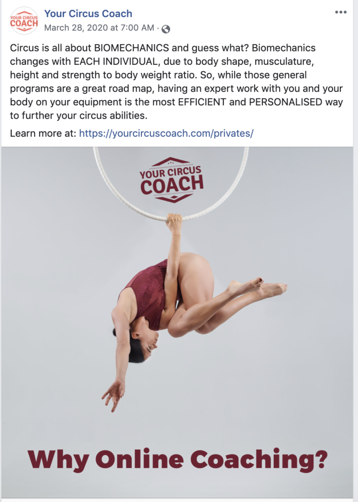 Your Circus Coach