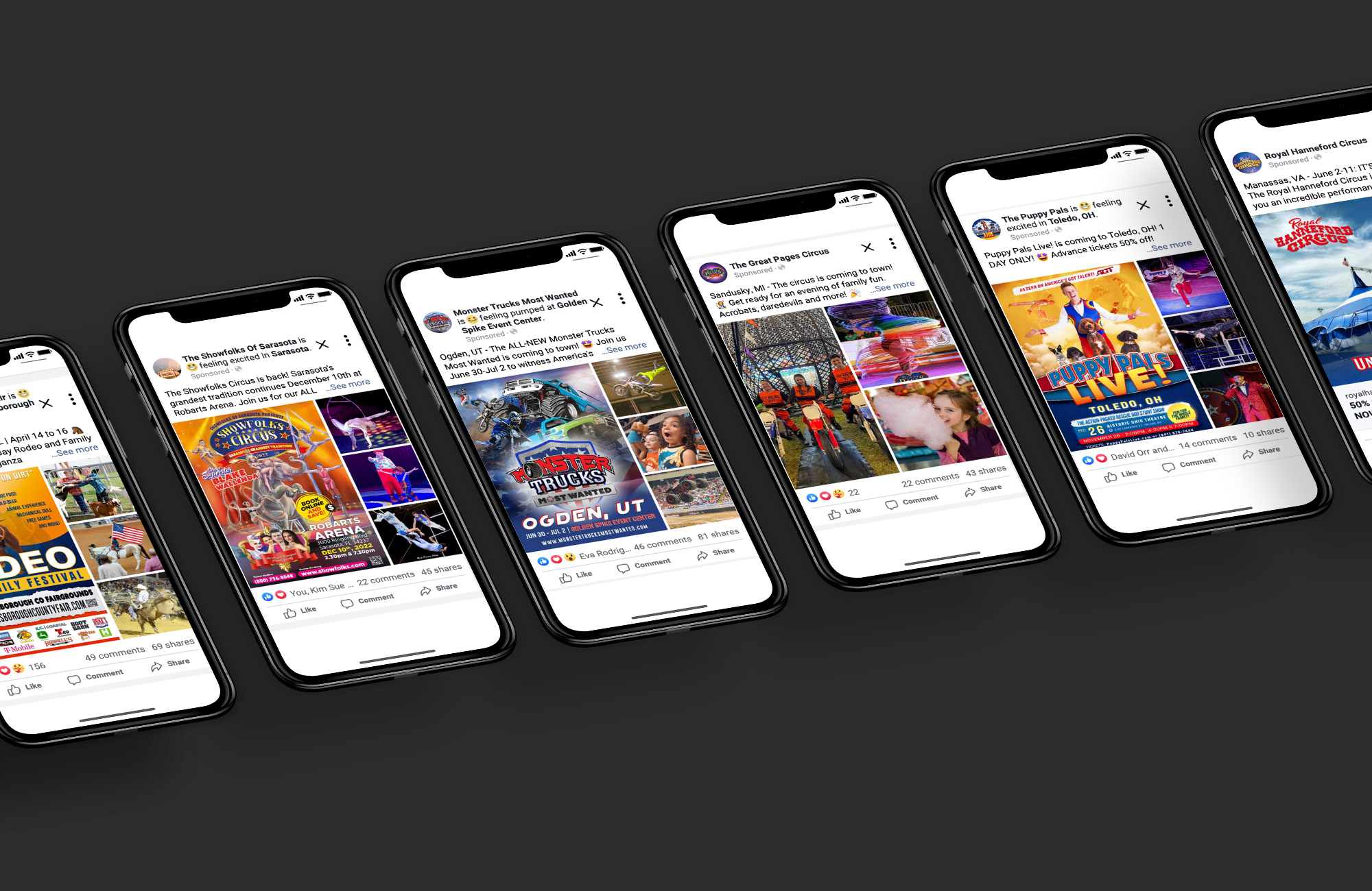 Circus Social Media