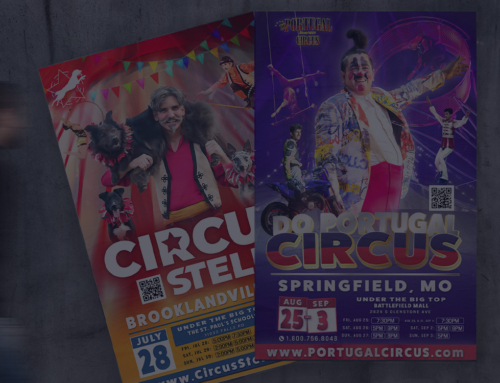 Circus Poster Designs