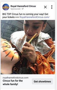 Circus Social Media