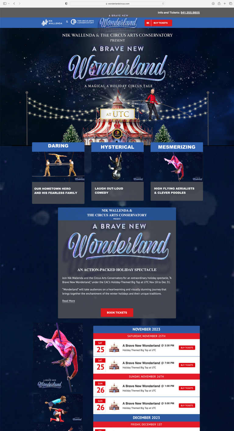 Nik Wallenda&rsquo;s Wonderland