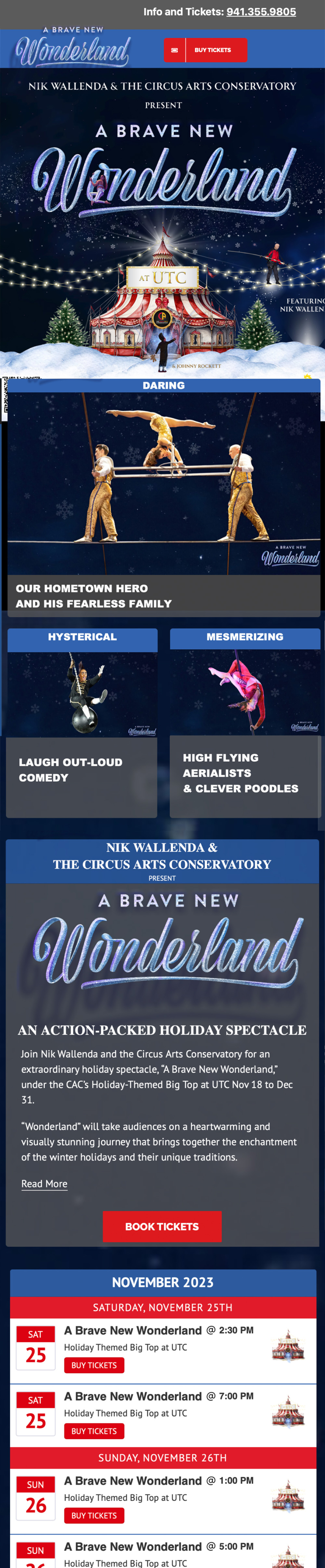 Nik Wallenda&rsquo;s Wonderland