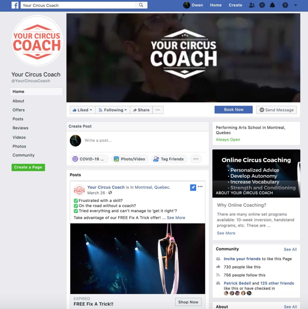 Your Circus Coach