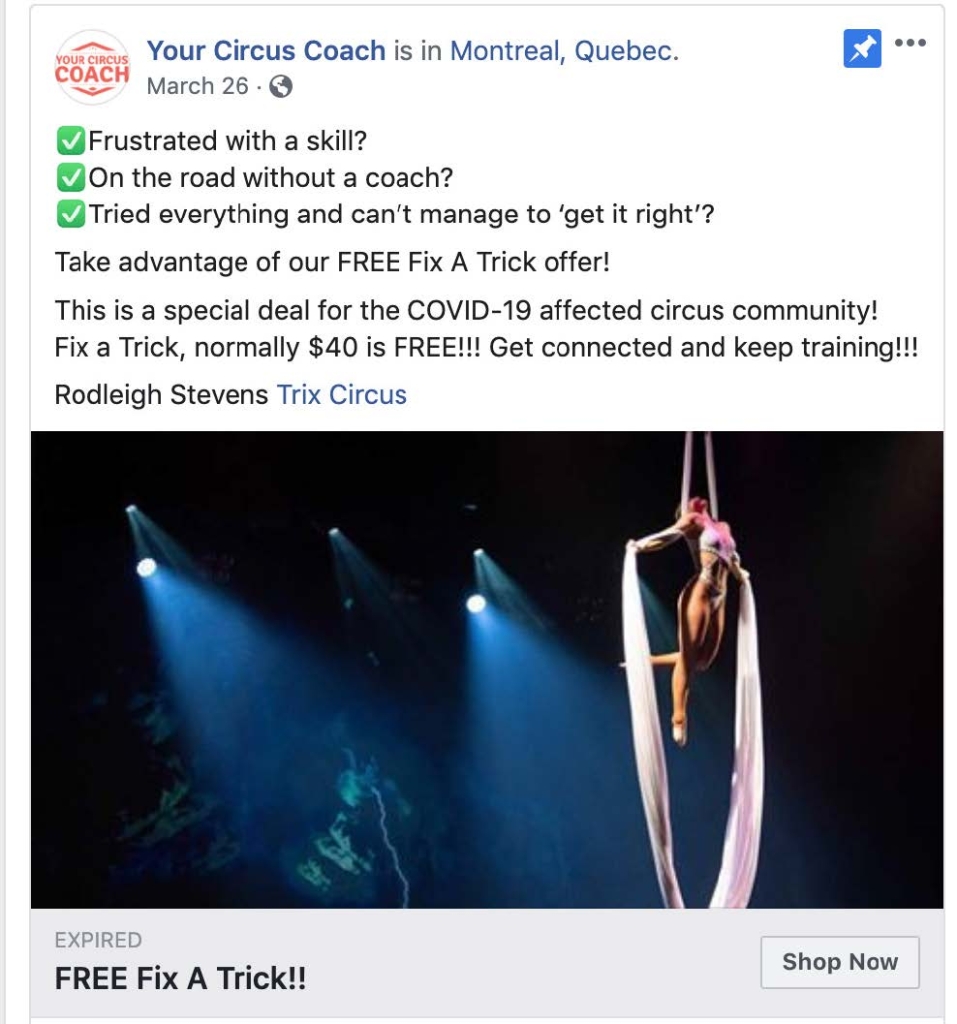 Your Circus Coach